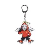 Daruma is God - Key Chain - Crazy Raccoon