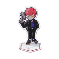 Cpt - Acrylic stand - Crazy Raccoon