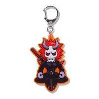 Arisakaaa - Key Chain - Crazy Raccoon