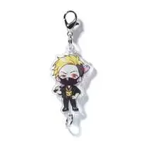YY - Key Chain - Acrylic Key Chain - Crazy Raccoon