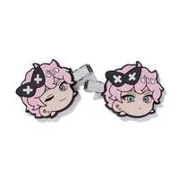 Francisco - Hair Clip - Crazy Raccoon