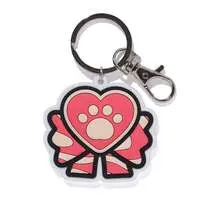 Akami Karubi - Key Chain - Crazy Raccoon
