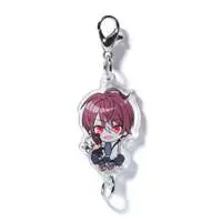 GocChaNMikey - Key Chain - Acrylic Key Chain - Crazy Raccoon