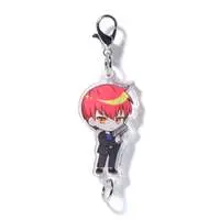 Cpt - Key Chain - Acrylic Key Chain - Crazy Raccoon