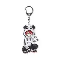 rion - Key Chain - Crazy Raccoon