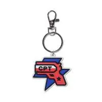 Cpt - Key Chain - Crazy Raccoon