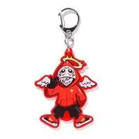 Daruma is God - Key Chain - Crazy Raccoon