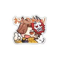 Arisakaaa - Stickers - Crazy Raccoon