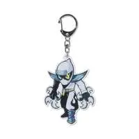 Crazy Raccoon - Key Chain