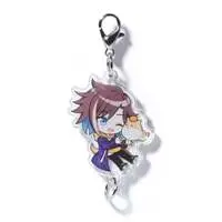 Kinako - Key Chain - Acrylic Key Chain - Crazy Raccoon