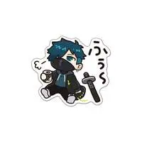 VanilLa - Stickers - Crazy Raccoon