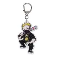 YY - Key Chain - Crazy Raccoon