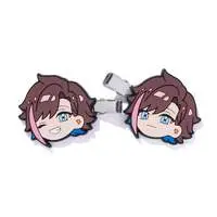 Kinako - Hair Clip - Crazy Raccoon