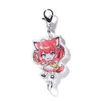 Akami Karubi - Key Chain - Acrylic Key Chain - Crazy Raccoon
