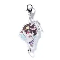 Toppy - Key Chain - Acrylic Key Chain - Crazy Raccoon