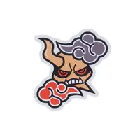 Arisakaaa - Stickers - Crazy Raccoon