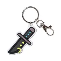 VanilLa - Key Chain - Crazy Raccoon