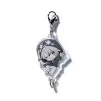 Totomix - Key Chain - Acrylic Key Chain - Crazy Raccoon