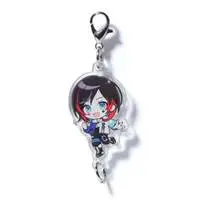 Uruca - Key Chain - Acrylic Key Chain - Crazy Raccoon