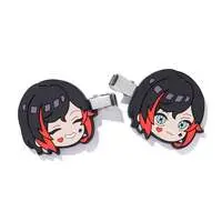 Uruca - Hair Clip - Crazy Raccoon