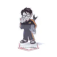 Kazunoko - Acrylic stand - Crazy Raccoon