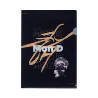 Mondo - Stationery - Plastic Folder - Crazy Raccoon