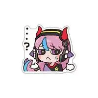 Selly - Stickers - Crazy Raccoon