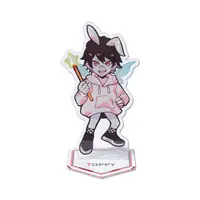 Toppy - Acrylic stand - Crazy Raccoon