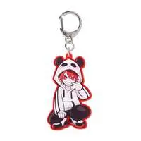 rion - Key Chain - Crazy Raccoon