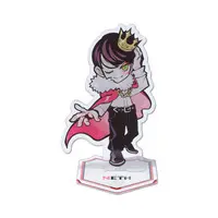 NETH - Acrylic stand - Crazy Raccoon