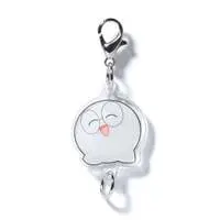 Jasper7se - Key Chain - Acrylic Key Chain - Crazy Raccoon