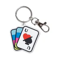 Uruca - Key Chain - Crazy Raccoon