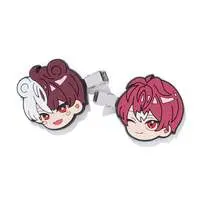 GocChaNMikey - Hair Clip - Crazy Raccoon