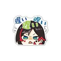 Uruca - Stickers - Crazy Raccoon