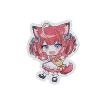 Akami Karubi - Stickers - Crazy Raccoon