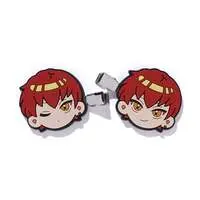 Cpt - Hair Clip - Crazy Raccoon