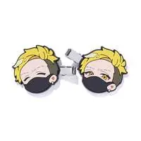 YY - Hair Clip - Crazy Raccoon