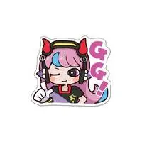 Selly - Stickers - Crazy Raccoon