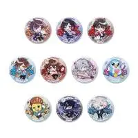 Crazy Raccoon - Badge - Uruca & Kinako & Shu (Random Item)