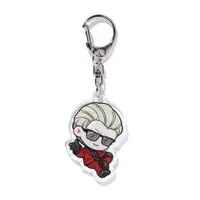 Alfort Wesker - Key Chain - Crazy Raccoon