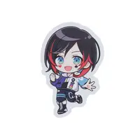 Uruca - Stickers - Crazy Raccoon