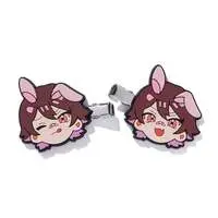 Toppy - Hair Clip - Crazy Raccoon