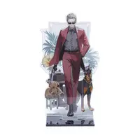 Alfort Wesker - Acrylic stand - Crazy Raccoon