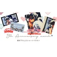 Hallelujah Kanan - Blanket (５周年記念　描き下ろしブランケット ③セットバージョン(デフォルメデータ付き))