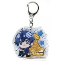 Naokiri - Acrylic Key Chain - Key Chain - Colorful Peach