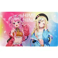 Suzuki Hina & Tanaka Hime - Trading Card Supplies - Desk Mat - HIMEHINA