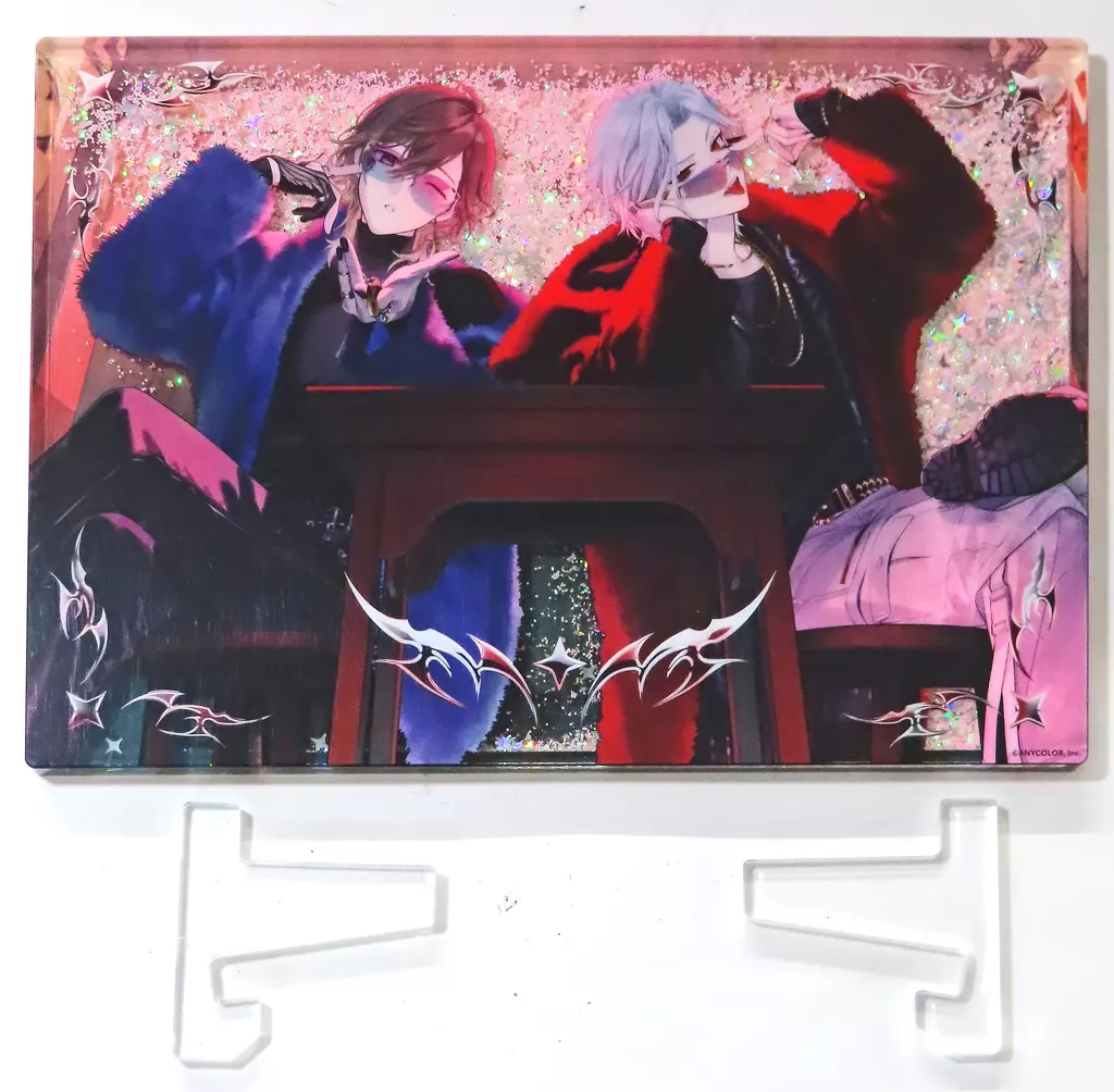Kuzuha & Kanae - Acrylic Art Plate - ChroNoiR