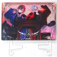 Kanae & Kuzuha - Acrylic Art Plate - Acrylic stand - ChroNoiR