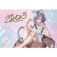 Vestia Zeta - Hand-signed - Postcard - hololive