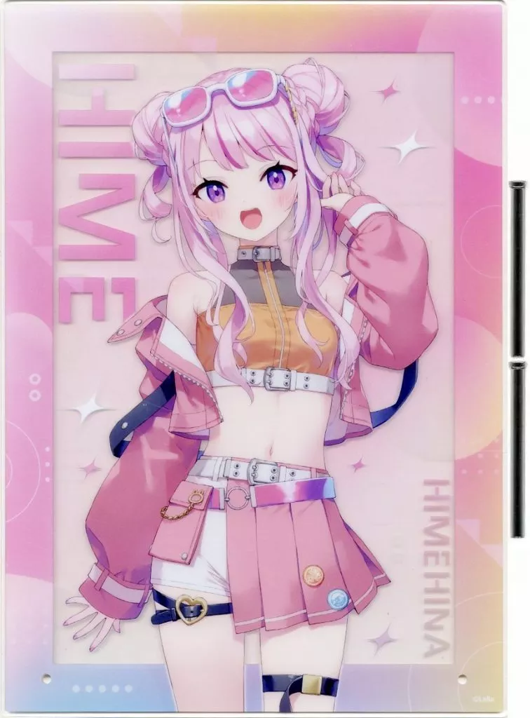 Tanaka Hime - Acrylic Art Plate - VTuber